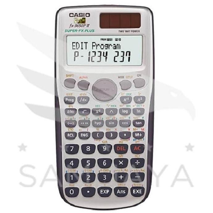 

restock KALKULATOR CASIO FX 3650P II Scientific Kalkulator original