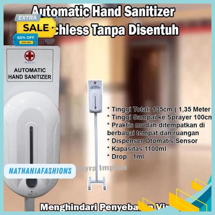 HAND SANITIZER STAND TIANG TEMPAT HAND SANITIZER DISKON 