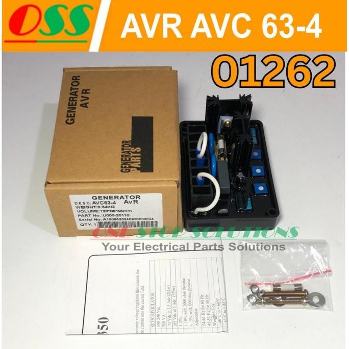 

Terlaris Avr Generator Basler Avc 63-4 Avr Genset
