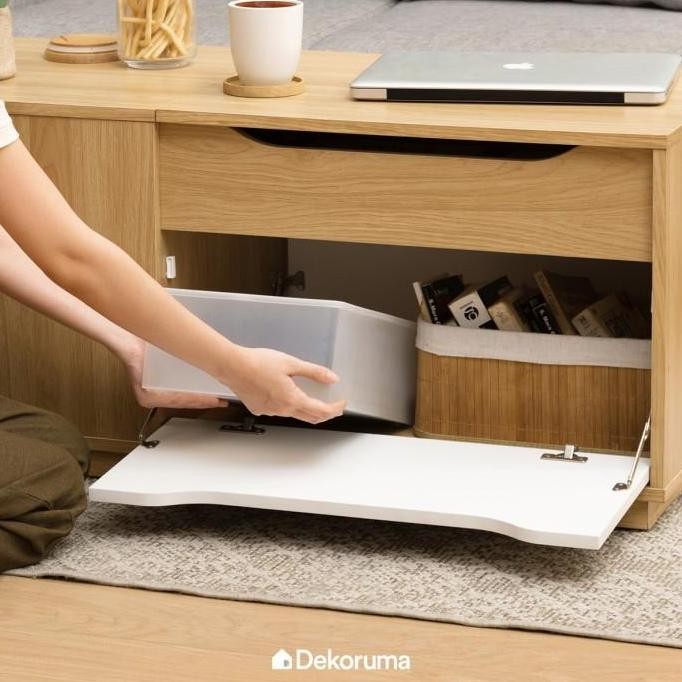 

Terlaris Dekoruma Sano Meja Tamu Minimalis - Coffee Table - Meja Sofa