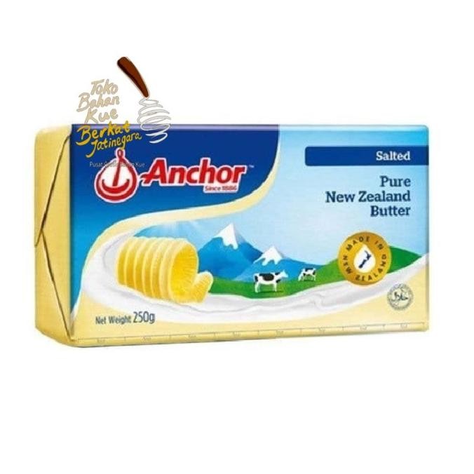 

(Expert) BUTTER SALTED ANCHOR 227 GR / MENTEGA ASIN / (PCS)
