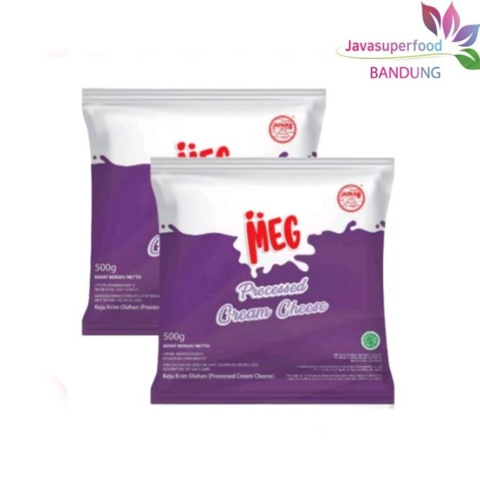 

(Expert) MEG Processed Cream Cheese 500gr | Keju nomor 1 di Jepang