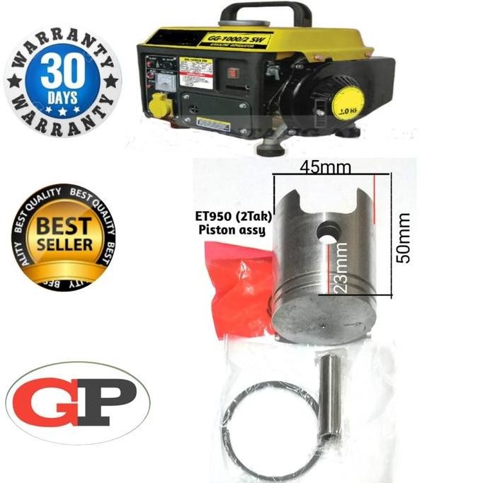 

Terlaris Piston Assy (Size Standard) Et950 (500-750Watt) Genset 2Tak