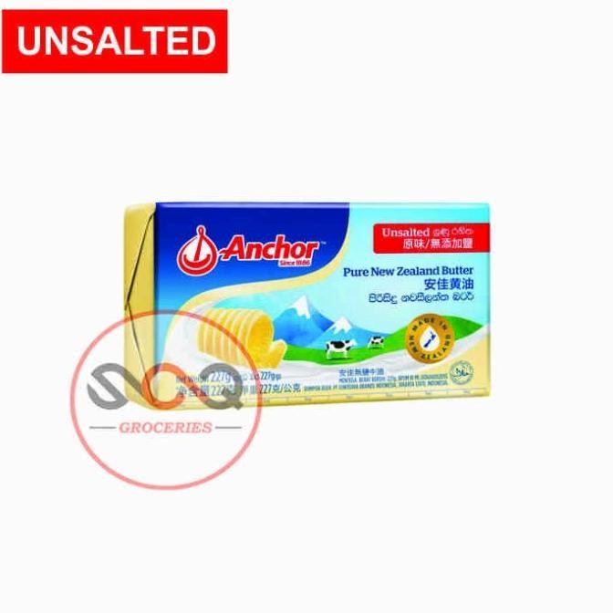 

(Expert) Butter Unsalted Anchor 200 gr