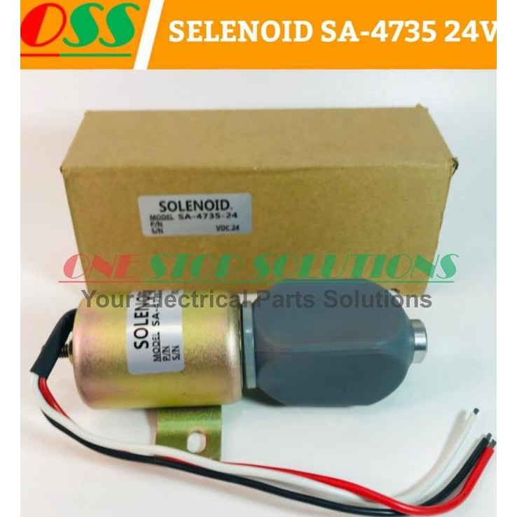 

Terlaris Selenoid Sa-4735 24V Genset