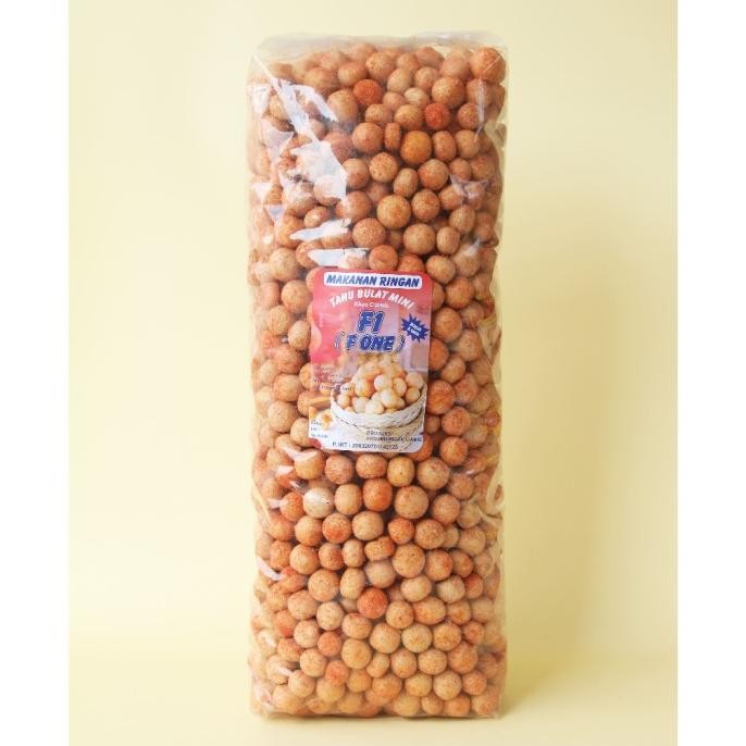 

(Expert) Tahu Bulat Mini Kering F1 Balado 1 Kg (1000gr)