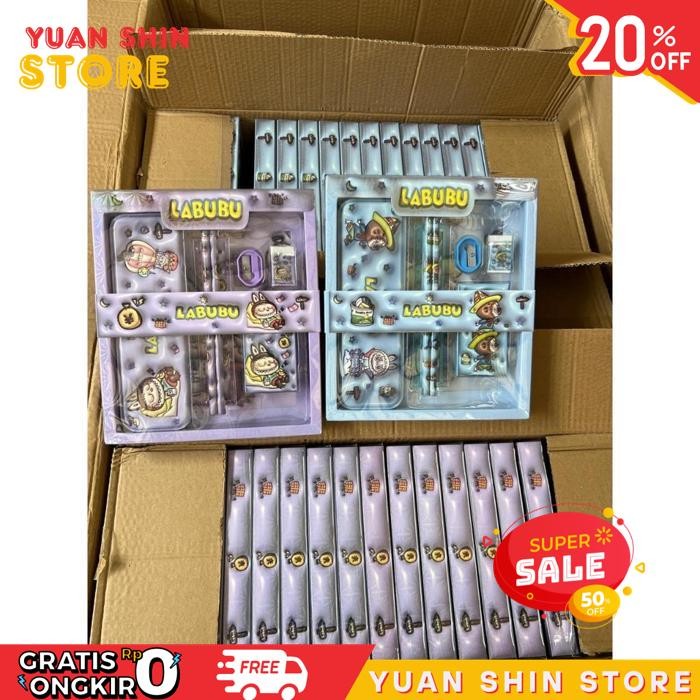 

PROMO KOTAK PENSIL SET STUDY SET 7 IN 1 KUROMI MELODY CINAMOROL / STATIONERY HADIAH ULANG TAHUN ANAK / ALAT TULIS SATU SET KUALITAS TERBAIK