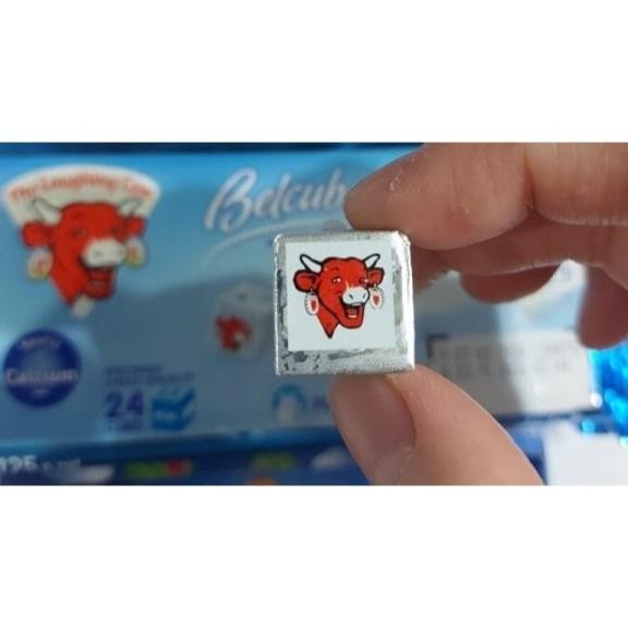 

(Expert) Keju Belcube THE LAUGHING CAW 125gr dan 78gr | Keju Mpasi Bayi | Baby Cheese Plain | Cream Cheese | Keju Belcube Bayi Penambah Nafsu Makan Penambah Berat Badan Bayi Keju Bebybell