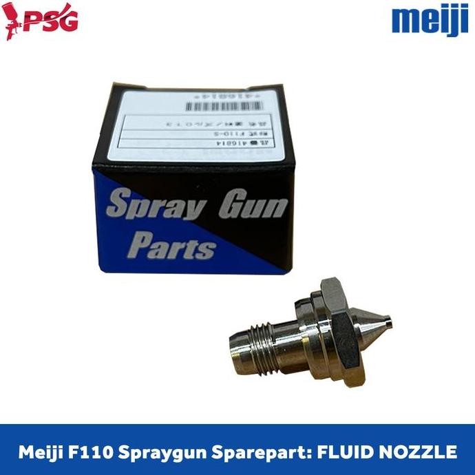Grosir Meiji F110 Spraygun Fluid Nozzle Sparepart