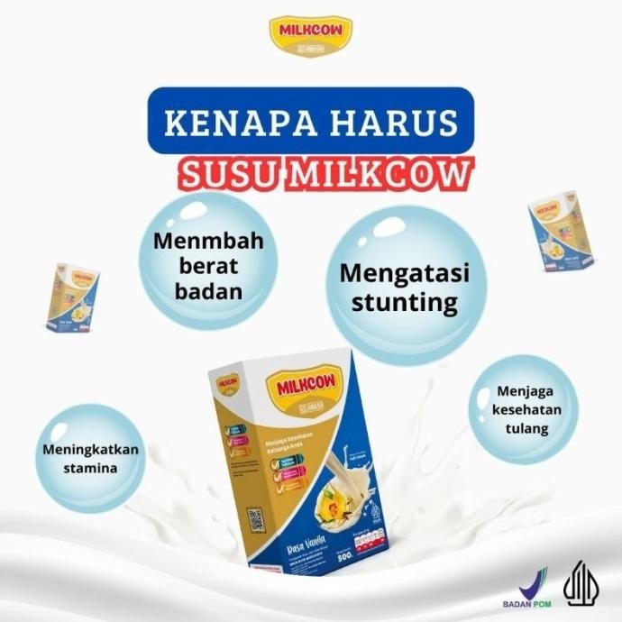

(Expert) Gemuk badan anak susu Milkcow An najah best seller