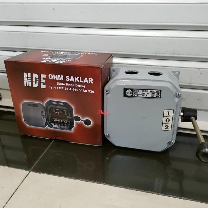 

Terlaris Cos Ohm Saklar Gz 4P 25A 32A 40A 63A On-Off-On Pln - Genset Lokal Mde