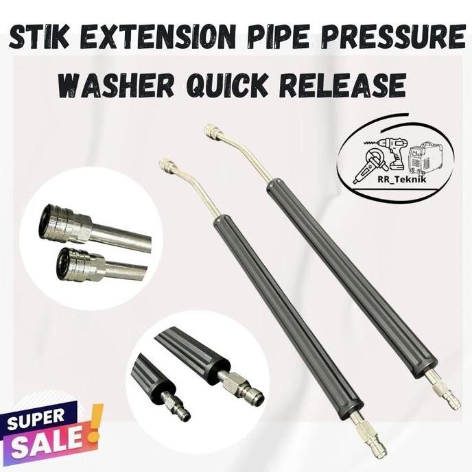 Promo Stik Nozzle Extension Gun Steam Jet Cleaner Quick Release  Lakoni