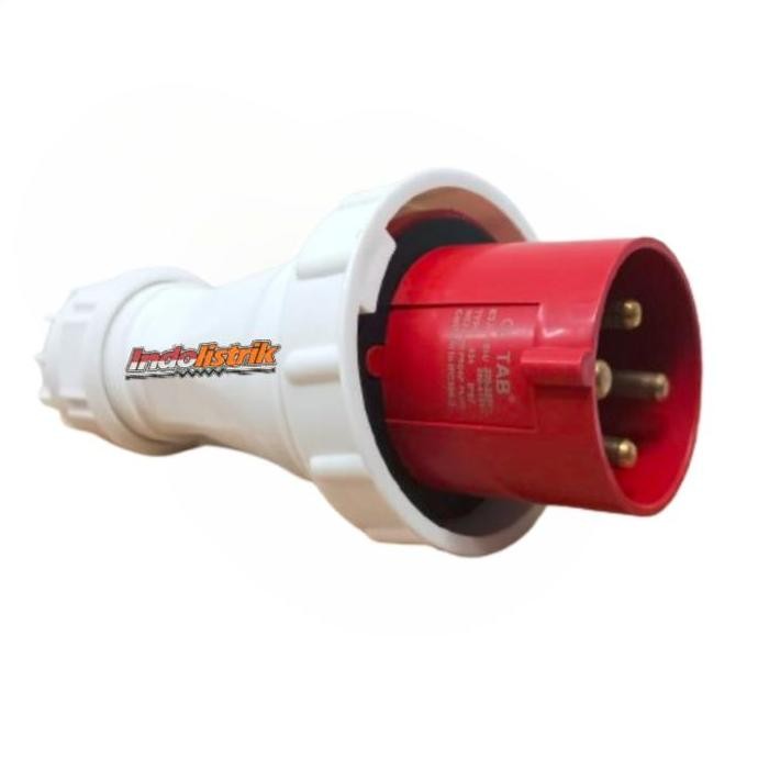 

Terlaris Industrial Plug Cee 034 Tab Untuk Genset Steker Mesin