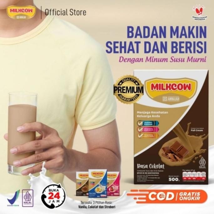 

(Expert) SUSU GEMUK AMPUH |MILKCOW COKLAT 500gr