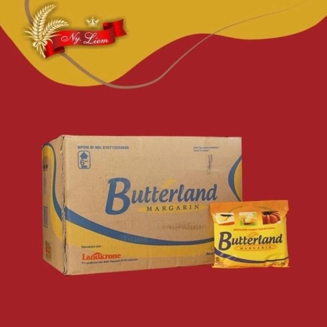 

(Expert) BUTTERLAND Margarine Serbaguna 1kg #R
