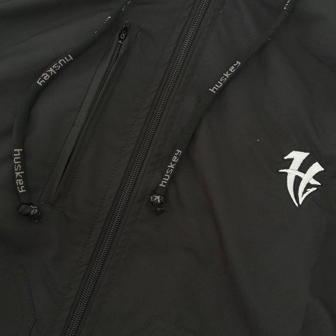 Grosir Huskey Clothing - Jaket Parasut - Parasut Simple Logo - Huskey Bali