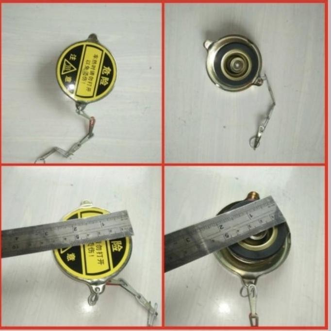 

Terlaris Tutup Radiator Kuning Besar Genset Diameter Luar 7 Cm Dalam 5 Cm Oke