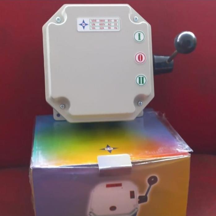 

Terlaris Handle Pln Genset Ohm Saklar Gz 4P 63A Pln Off Genset Mrek :Nk