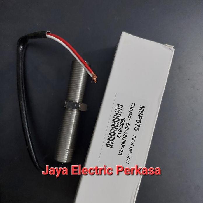 

Terlaris Mpu Genset Msp675 Magnetic Pickup 5/8 - 18Unf-2 Thread 5/8 Sensor Rpm