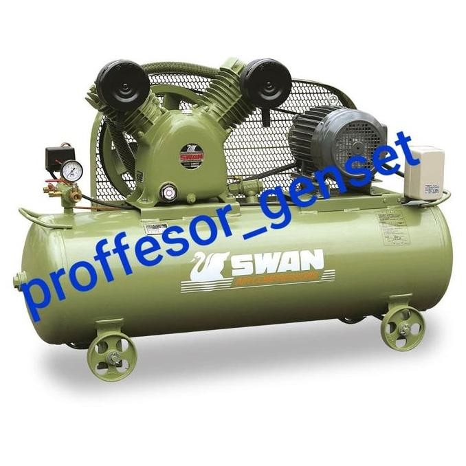 Promo Kompresor Angin Swan 3 Hp ( Pk ) 3Hp Komplit Motor Svu 203 Compressor