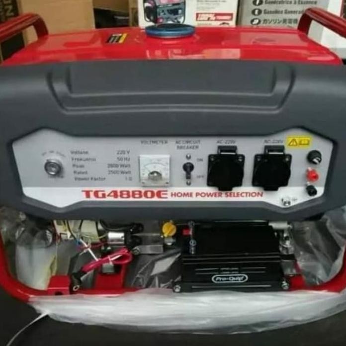 

Terlaris Genset Tiger 3000 Watt. Tg4880