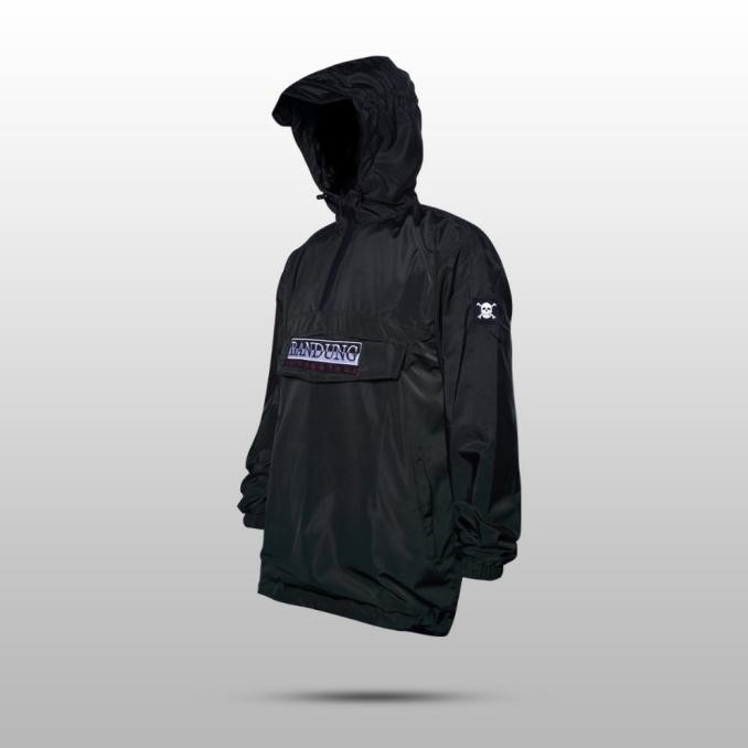 Grosir Bbtu - Jacket - Cagoule Geo Black Brigade
