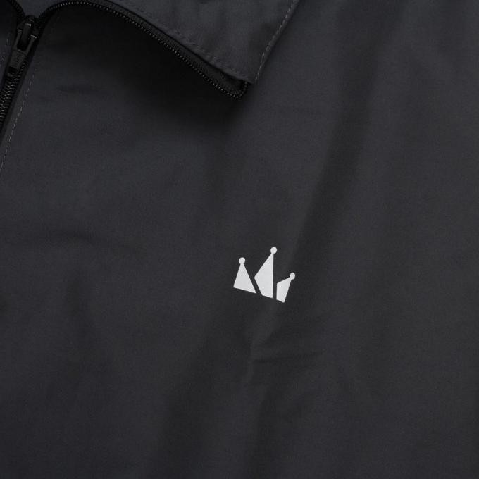 Promo Screamous Windbreaker Jacket Thesa Grey