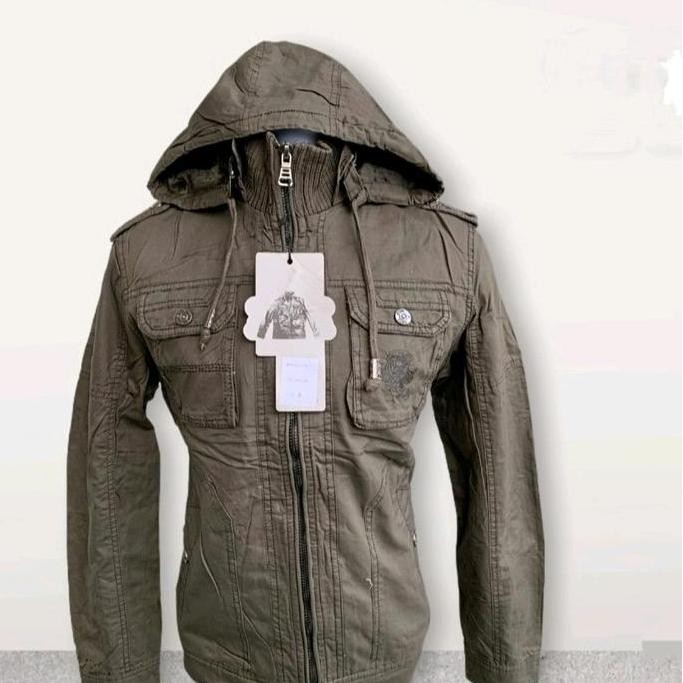 Grosir Jaket Pria/ Jaket / Jaket Motor/ Jaket Kanvas/ Jaket Motor