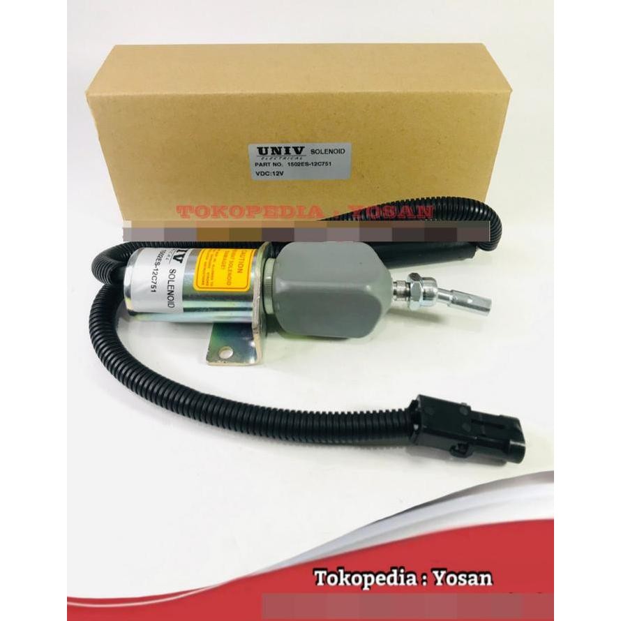 

Terlaris Solenoid 1502Es-12C751 12V Relay Selenoid Untuk Genset Dan Alat Berat