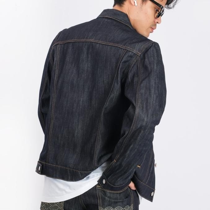 Promo Bespoke Project - Trucker Raw Jacket