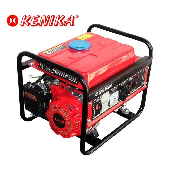 

Terlaris Genset 3000W-3Kw Kenika Gasoline Generator Zh3500
