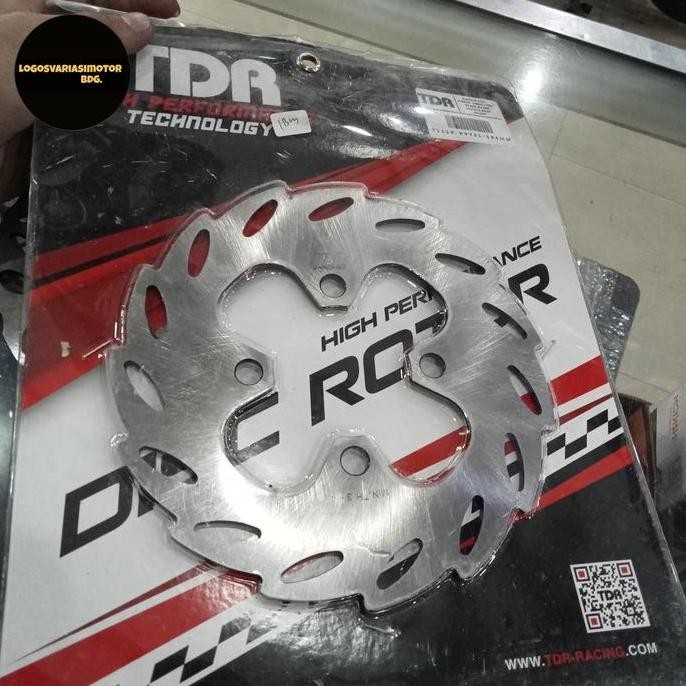 piringan cakram depan TDR ukuran std Mio J beat Mio SPORTY 190 ,200 mm
