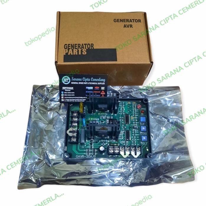 

Terlaris Avr Universal 20A Avr Universal 20-A Ga20 Genset 20A