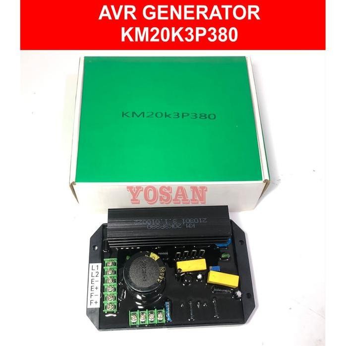 

Terlaris Avr Generator Km20K3P Km20K3P380 Avr Genset
