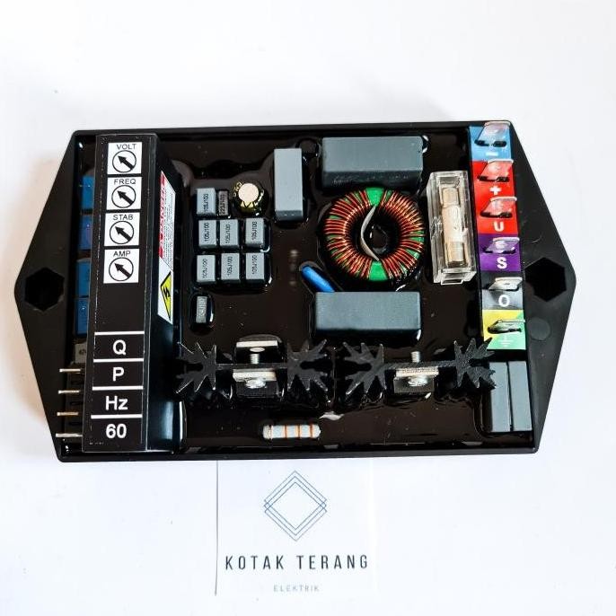 

Terlaris Avr Genset M16Fa655A M16Fa Avr Generator Oem Marelli High Quality