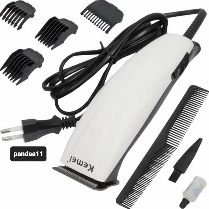 Terlaris Alat Cukur Kemei Km 6603 / Mesin Cukur Rambut Listrik Km6603
