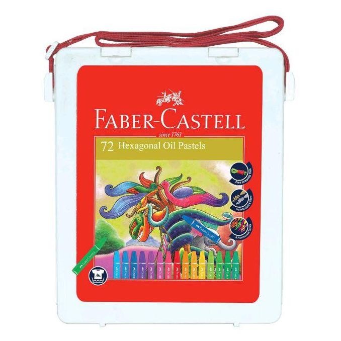 

ready Oil Pastel Faber Castell 72 warna (ORI) Stationery