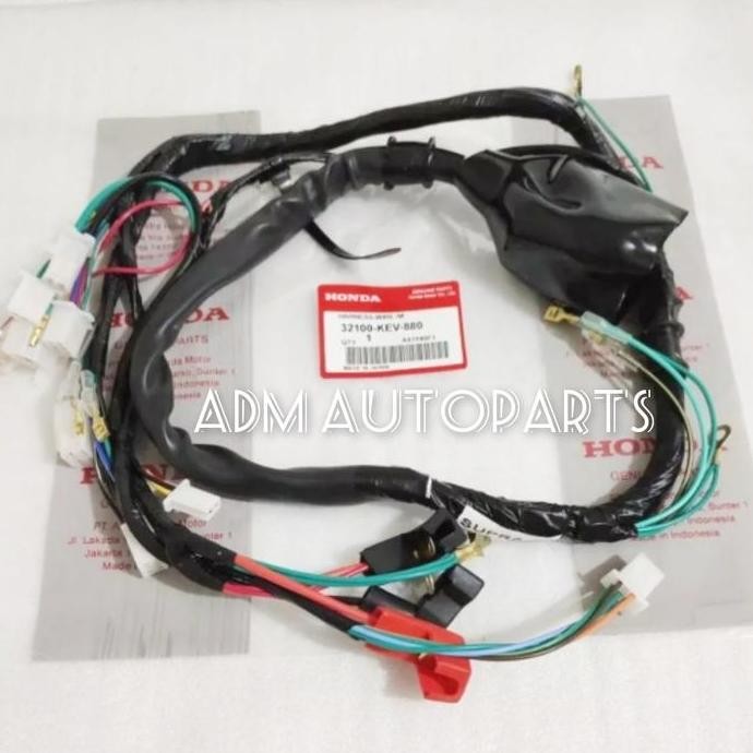 Kabel body KEV Supra x 100 Supra Lama - ORI lokal Super