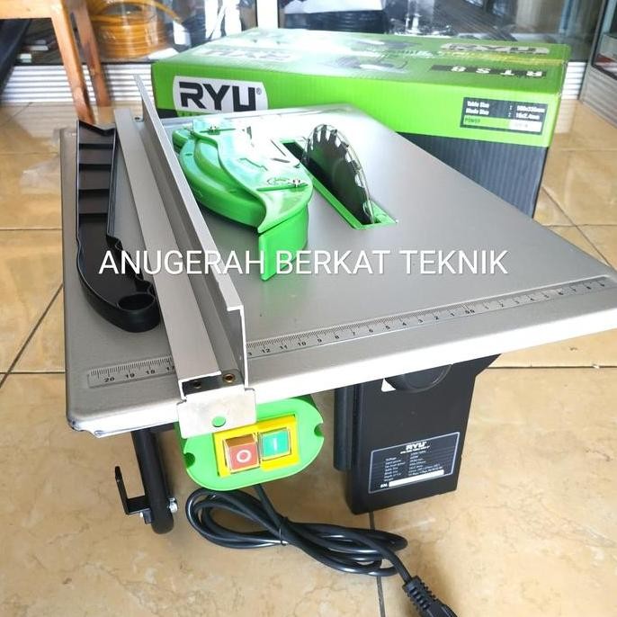 

Terlaris Table Saw Tekiro Ryu 600 Watt Mesin Gergaji Meja Circular Saw 8 Inch