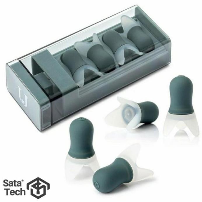 Terlaris Earplug Peredam Suara Penyumbat Penutup Telinga Mengurangi Kebisingan