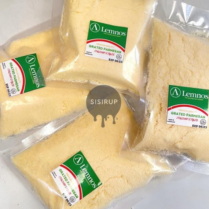 

(Expert) Lemnos Parmesan Cheese 100 GR / Grated Parmesan / Parmesan Parut / Parmesan Itali / Parmesan Bubuk