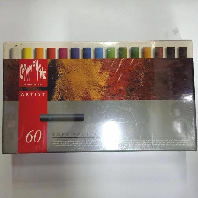 

ready CARANDACHE SOFT PASTEL 60 WARNA ..... SALE