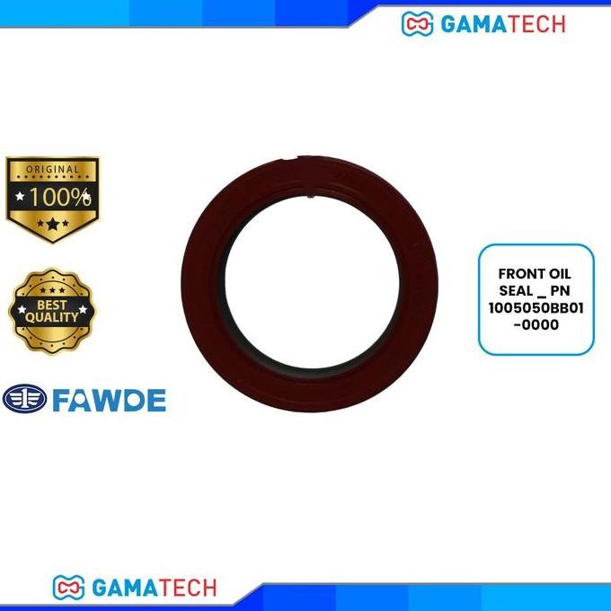 

Terlaris Front Seal Crankshaft Genset Fawde 4Dw Series (4Dw81-23D & 4Dw91-29D)