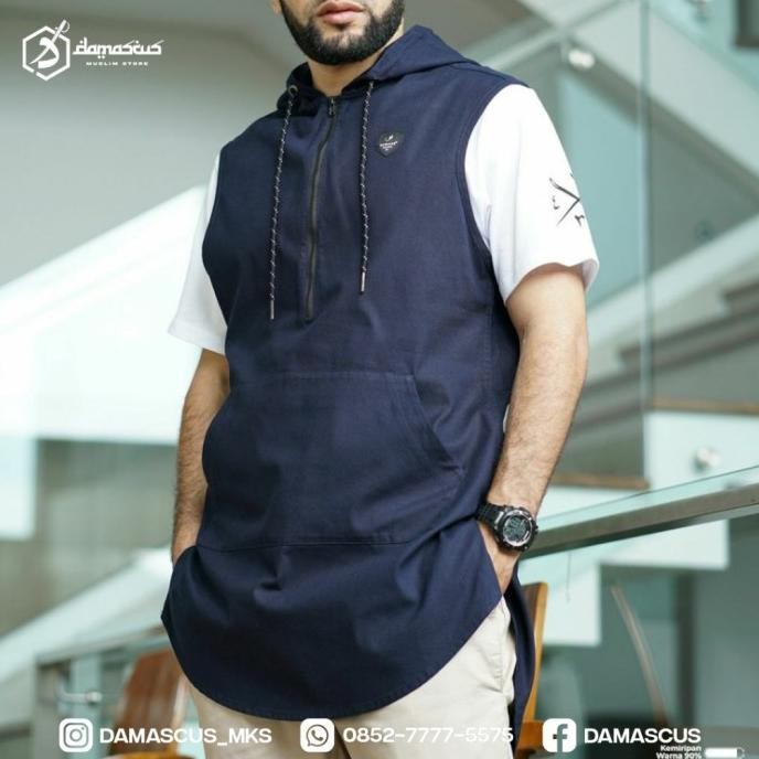 BEST/ SAMASE ROMPI HOODIE T015 | Samase T015 | Rompi Sholat | Baju