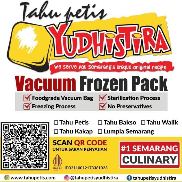 

(Expert) Tahu Petis Yudhistira Khas Semarang