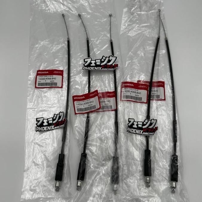 Kabel RC Valve Set A&B Honda NSR 150SP Orinal Honda Thailand Genuine