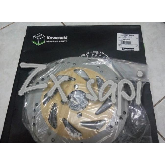 disk /cakram depan kawasaki zx 130