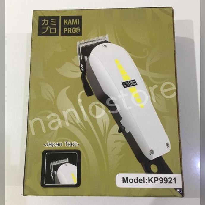 Terlaris Alat Cukur Rambut Kamipro Kp-9921