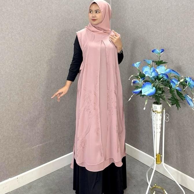 HIJAB INARA EMBROIDERY SERIES| HIJAB ROMPI | Jilbab instan | jilbab kekinian | hijab pesta|kerudung