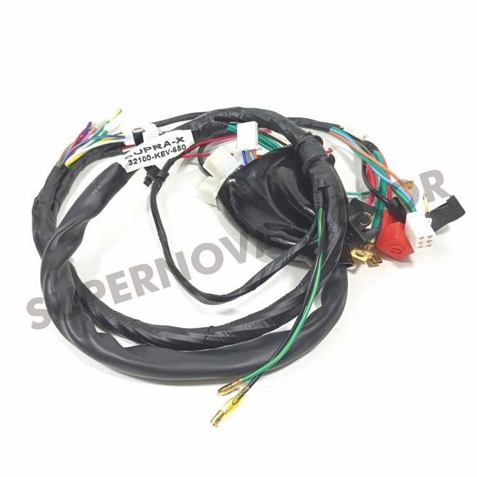 KABEL BODY ASSY SUPRA X MOXIS KABEL BODY KOMPLIT MOTOR SUPRA X